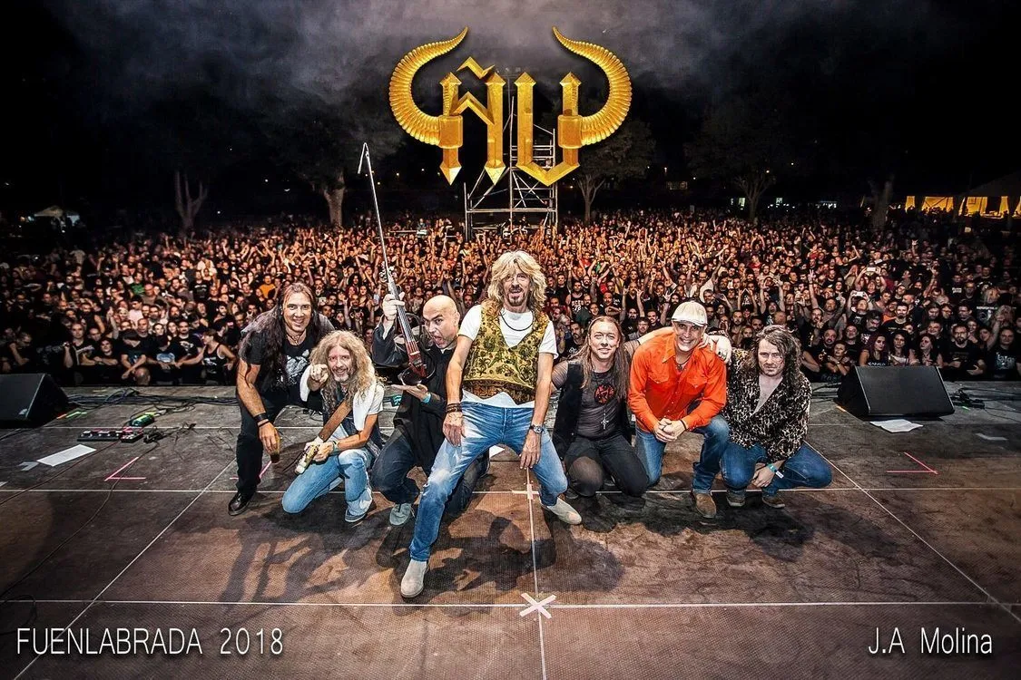 Ñu - Official Band Photo