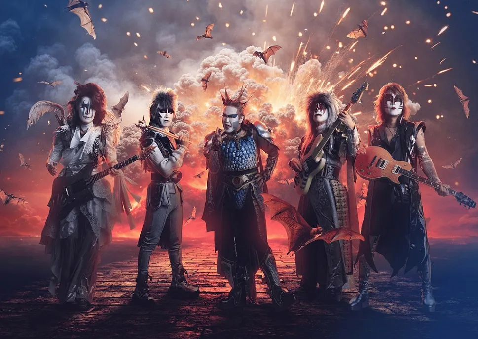 聖飢魔II - Official Band Photo