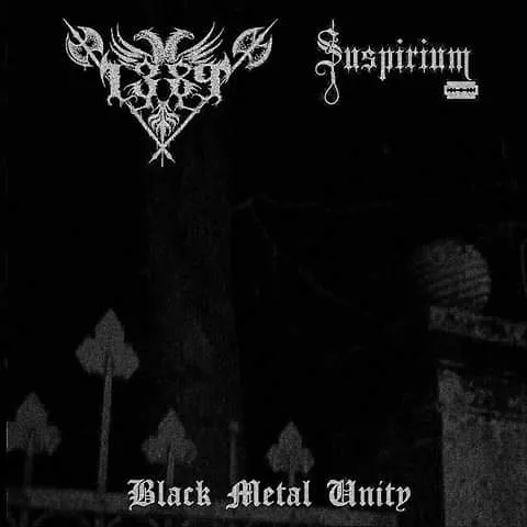 1389 - Black Metal Unity Album Cover Artwork