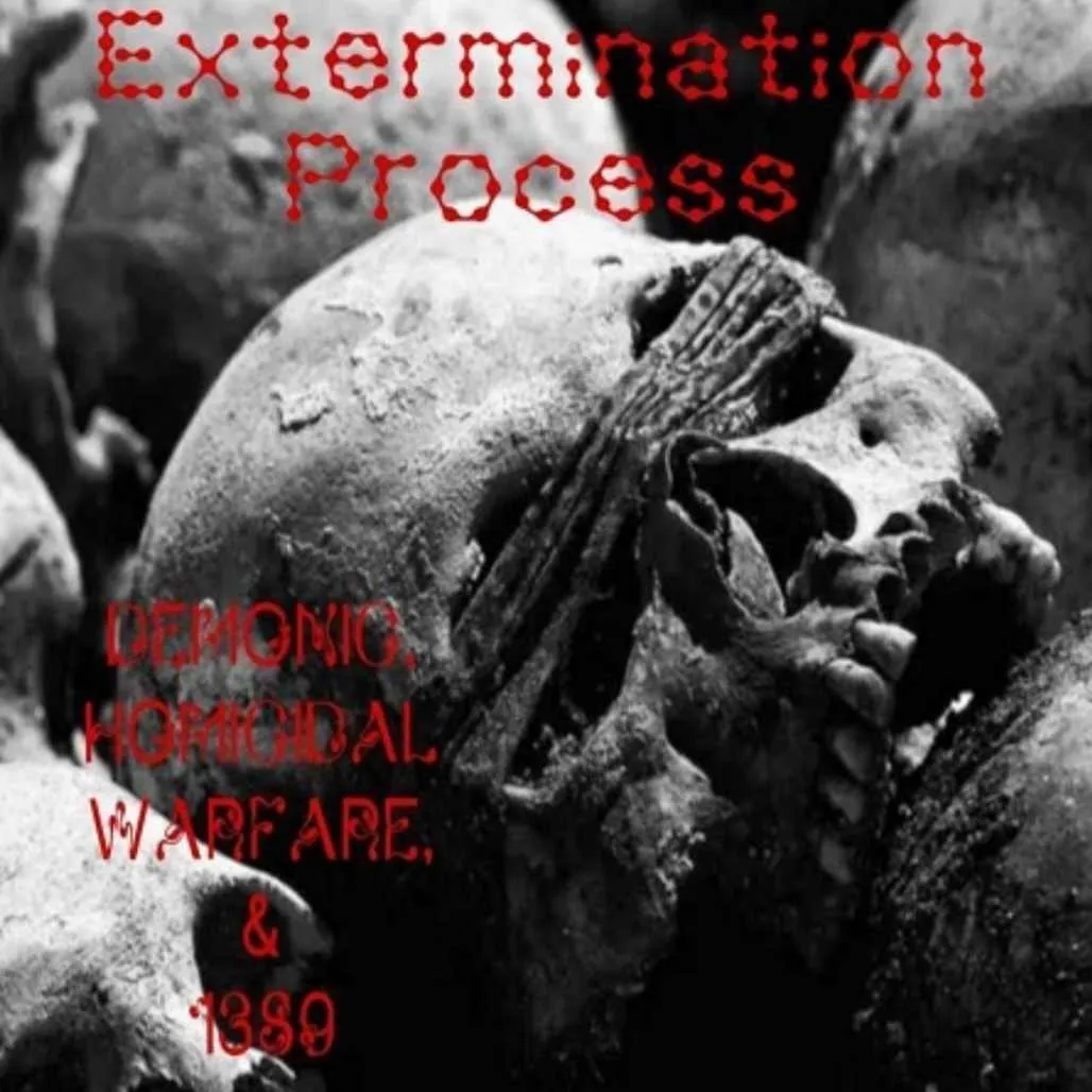 1389 - Extermination Process Album Cover Artwork