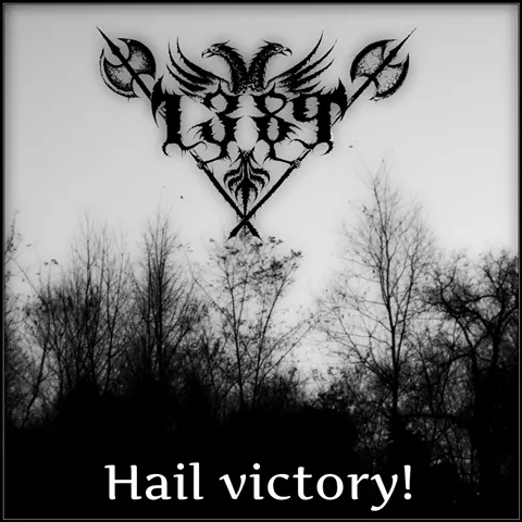 1389 - Hail Victory! Album Cover