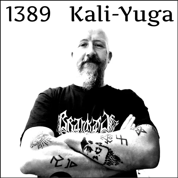 1389 - Kali-Yuga Album Cover