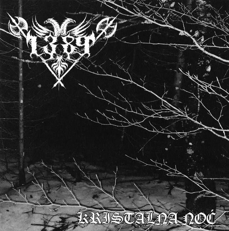 1389 - Kristalna noć Album Cover