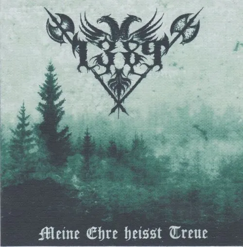 1389 - Meine Ehre heisst Treue Album Cover Artwork