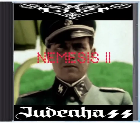 1389 - Nemesis II Album Cover
