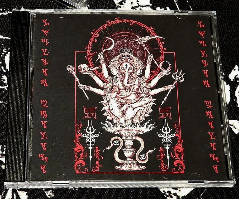 1389 - Nuclear Pralaya Album Cover