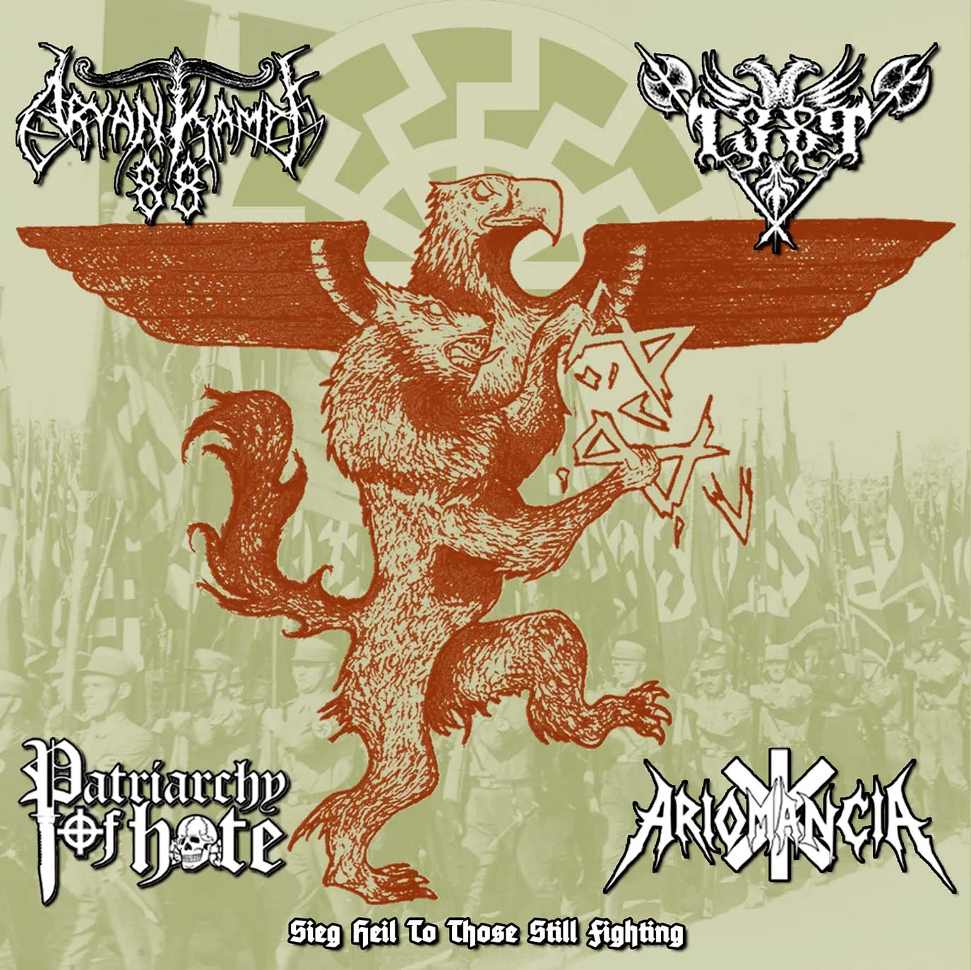 1389 - Sieg Heil to Those Still Fighting Album Cover