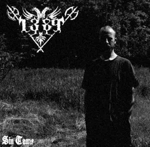 1389 - Sin tame Album Cover Artwork