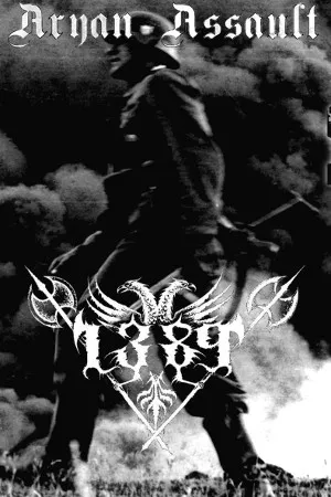 1389 - The Rise of Aryan Defiance Album Cover Artwork