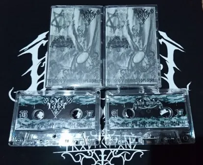 1389 - Vencerei ou Morrerei com Honra Album Cover Artwork