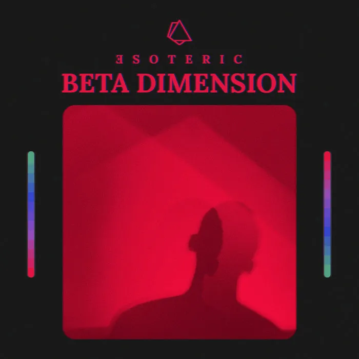 350teric - Beta Dimension Album Cover Artwork