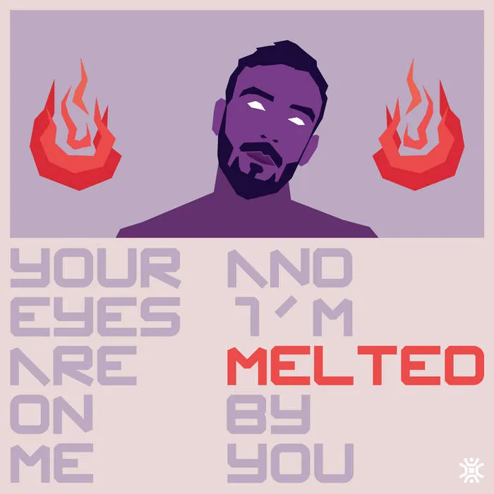 350teric - Melted Album Cover