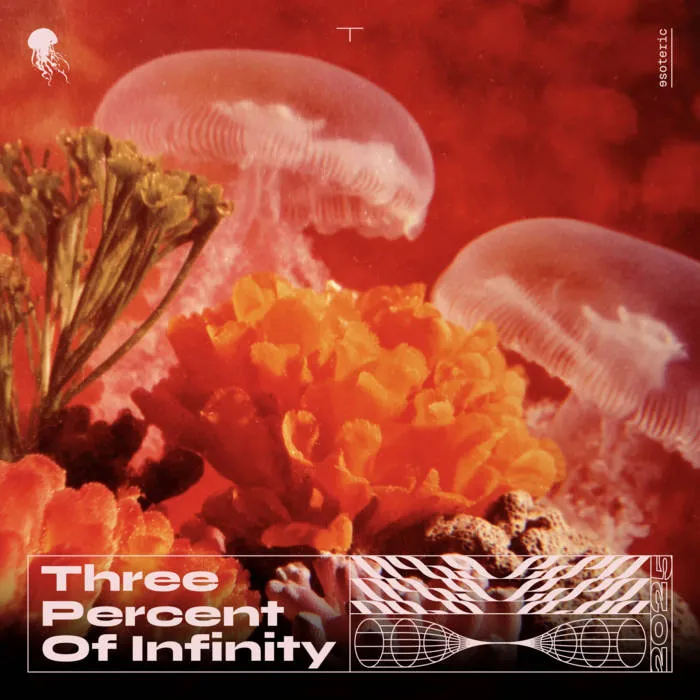 350teric - Three Percent of Infinity Album Cover