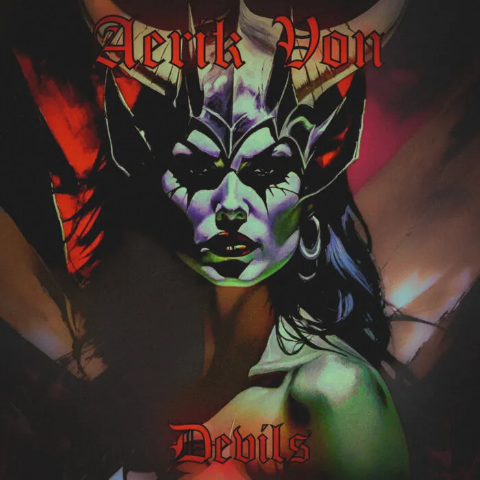 Aerik Von - Devils Album Cover Artwork