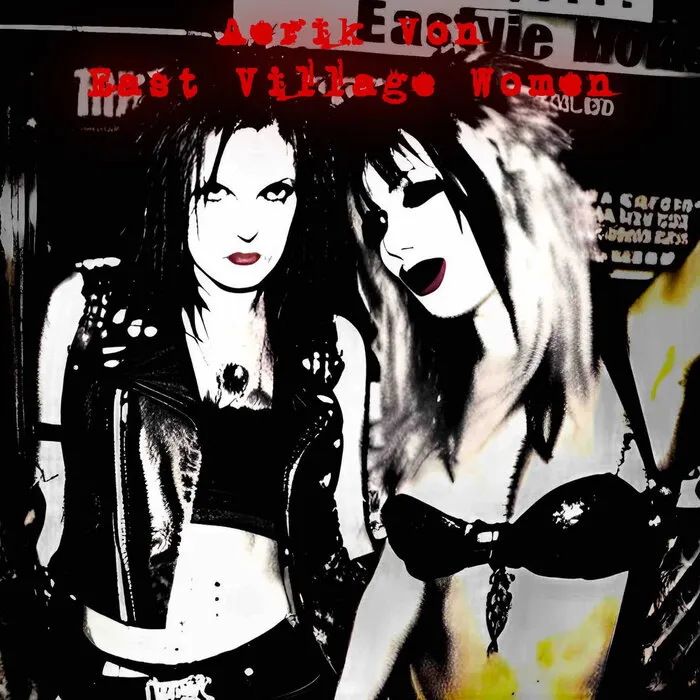 Aerik Von - East Village Women Album Cover Artwork