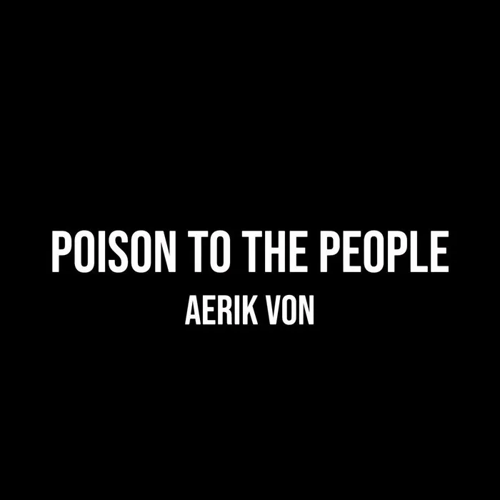 Poison to the People Album Cover