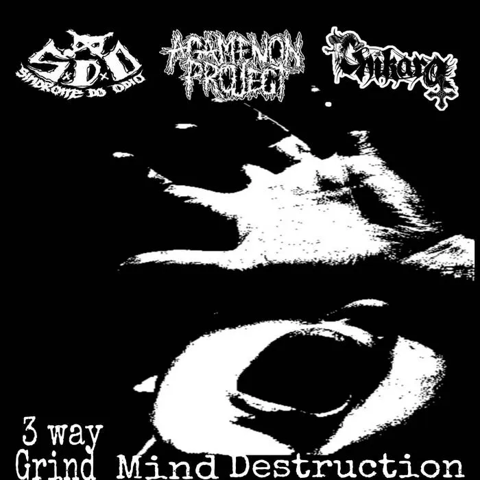 Agamenon Project - 3 Way - Grind Mind Destruction Album Cover Artwork