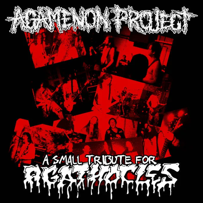 Agamenon Project - A Small Tribute for Agathocles Album Cover Artwork