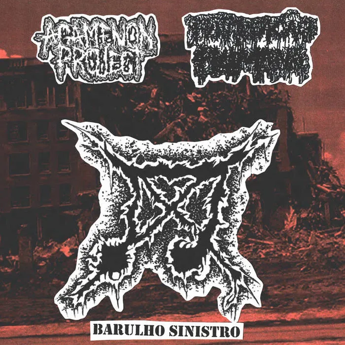 Agamenon Project - Barulho Sinistro Album Cover Artwork