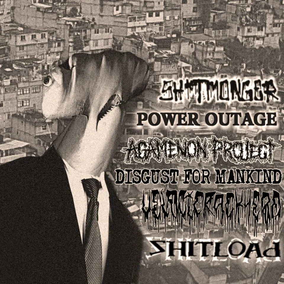 Agamenon Project - Hammering Gore n' Grind Album Cover Artwork