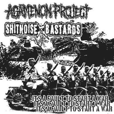 Agamenon Project - It's a Fault to Start a War Album Cover Artwork