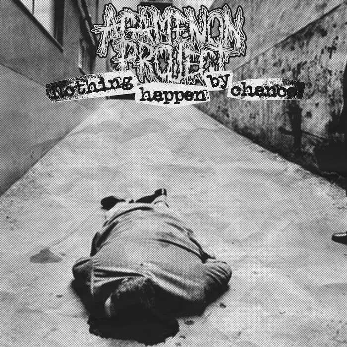 Agamenon Project - Nothing Happen by Chance Album Cover Artwork