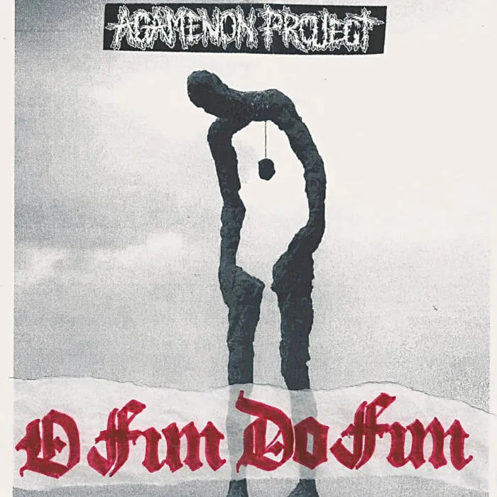 Agamenon Project - O Fim do Fim Album Cover Artwork