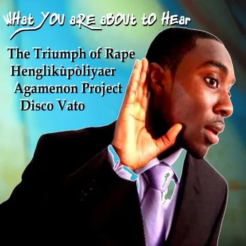Agamenon Project - What You Are About to Hear Album Cover Artwork