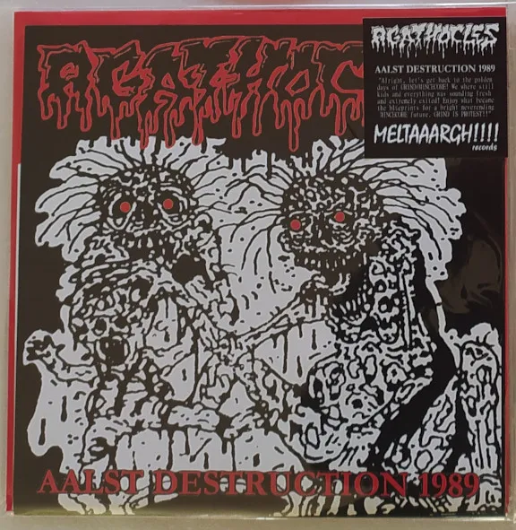 Agathocles - Aalst Destruction 1989 Album Cover Artwork