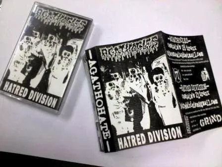 Agathocles - Agathohate Album Cover Artwork