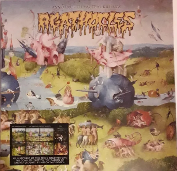 Agathocles - Anno 1997 - The Acteal Killings Album Cover Artwork