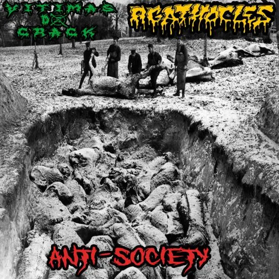 Agathocles - Anti-Society Album Cover Artwork