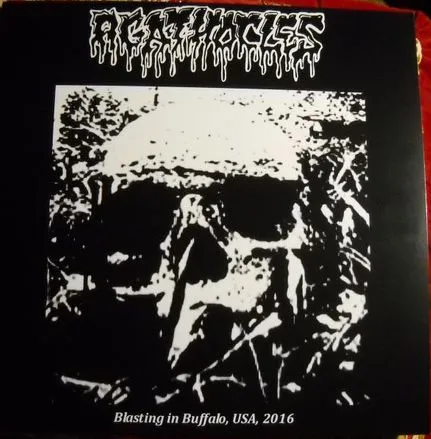 Agathocles - Blasting in Buffalo, USA, 2016 Album Cover Artwork