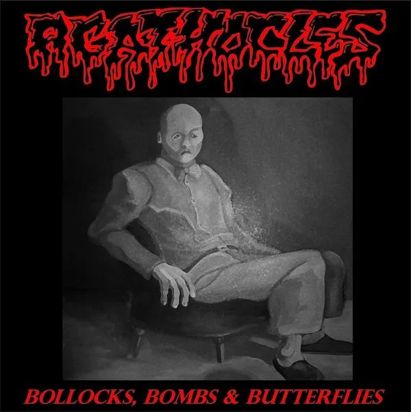Agathocles - Bollocks, Bombs and Butterflies Album Cover Artwork