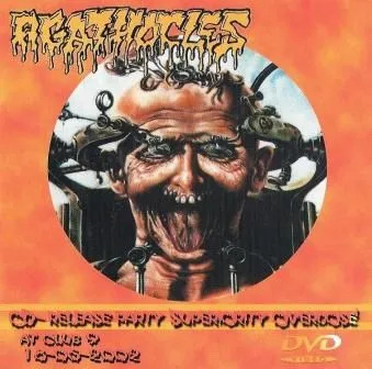 CD-Release Party Superiority Overdose Album Cover