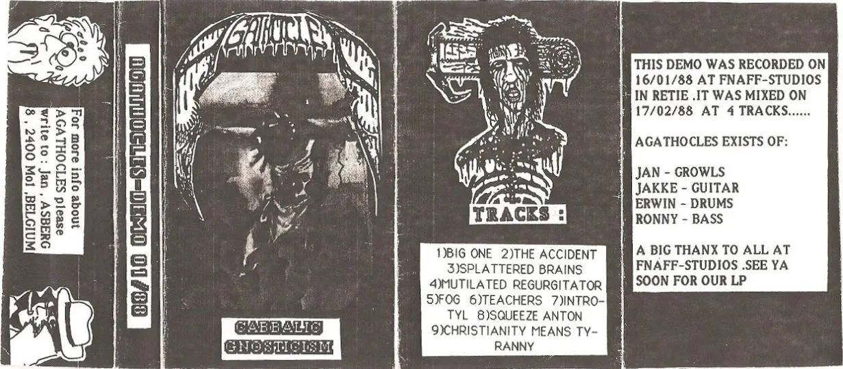 Cabbalic Gnosticism Album Cover