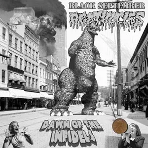 Agathocles - Dawn of the Infidels Album Cover Artwork