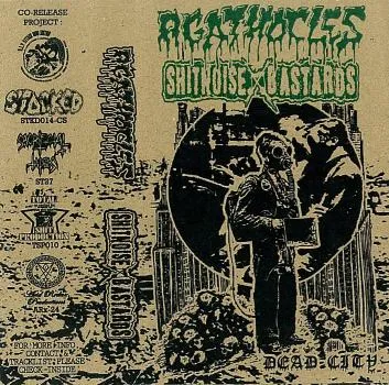 Agathocles - Dead-City Album Cover Artwork