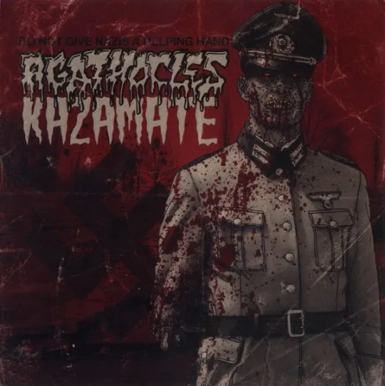 Do Not Give Nazis a Helping Hand Album Cover