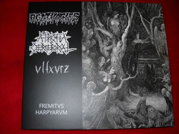 Agathocles - Fremitvs Harpyarvm Album Cover Artwork