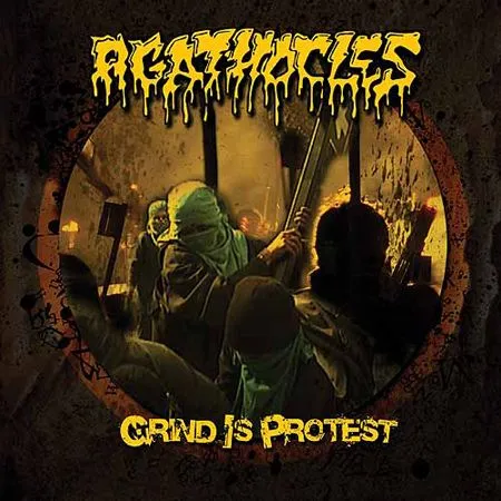 Grind Is Protest Album Cover