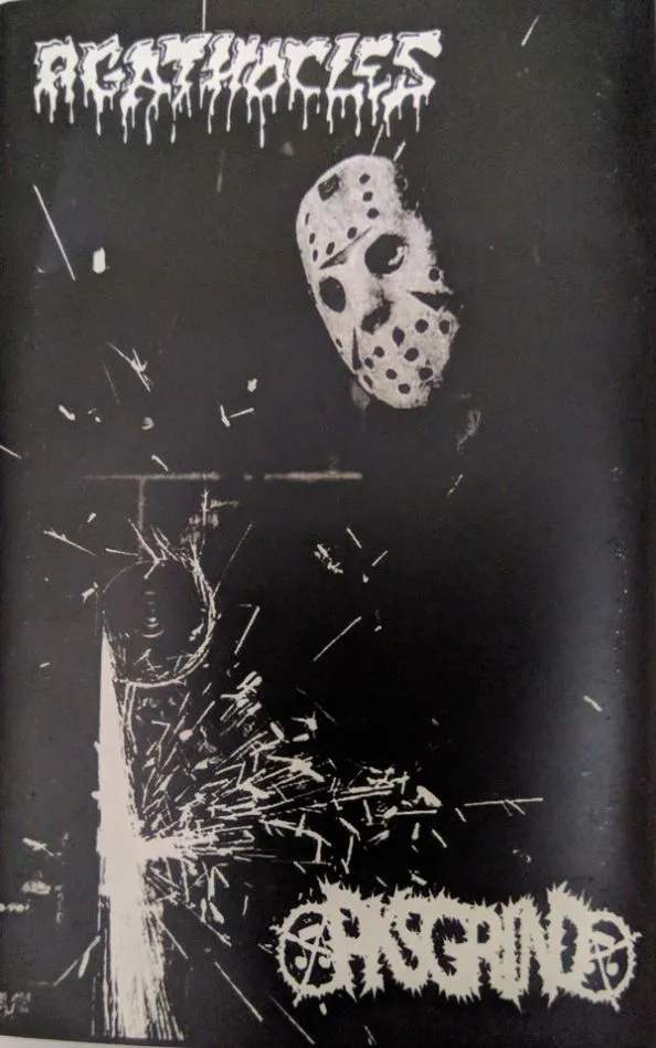 Agathocles - Grind Phobia Album Cover Artwork