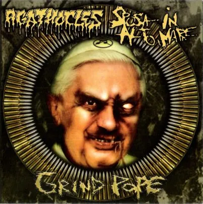 Grind Pope Album Cover