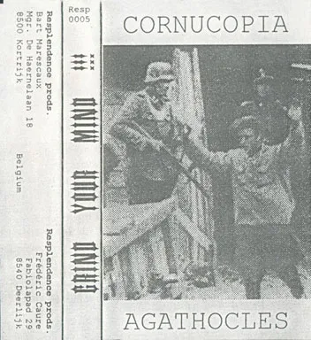 Agathocles - Grind Your Mind !!! Album Cover Artwork