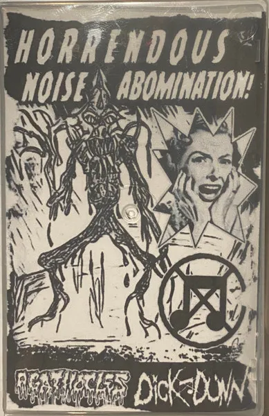 Agathocles - Horrendous Noise Abomination Album Cover Artwork