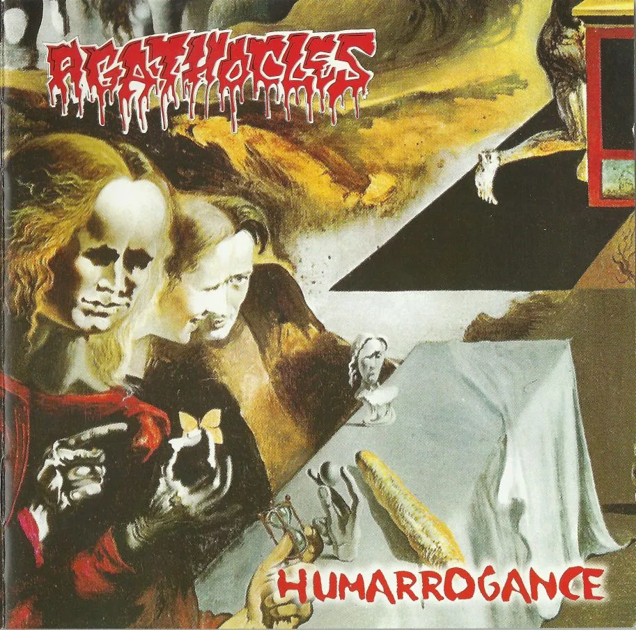 Humarrogance Album Cover