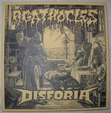 Agathocles - In Mince We Crust Album Cover Artwork