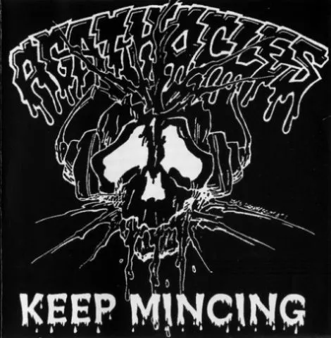 Agathocles - Keep Mincing Album Cover Artwork
