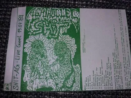 Agathocles - Live Geel 15.07.'89 Album Cover Artwork