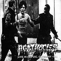 Live in Leipzig, Germany 1991 Album Cover